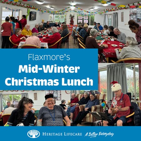 ​Flaxmore's Mid-Winter Christmas Lunch