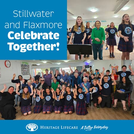 ​Stillwater and Flaxmore Celebrate Together!