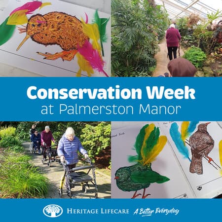 Conservation Week at Palmerston Manor