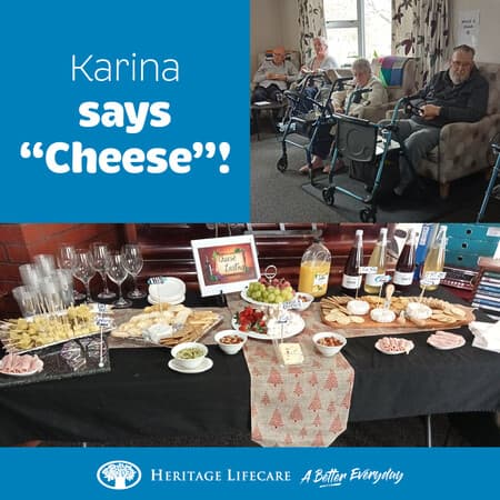 ​Karina says "Cheese"!