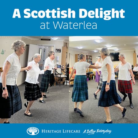 ​A Scottish Delight at Waterlea