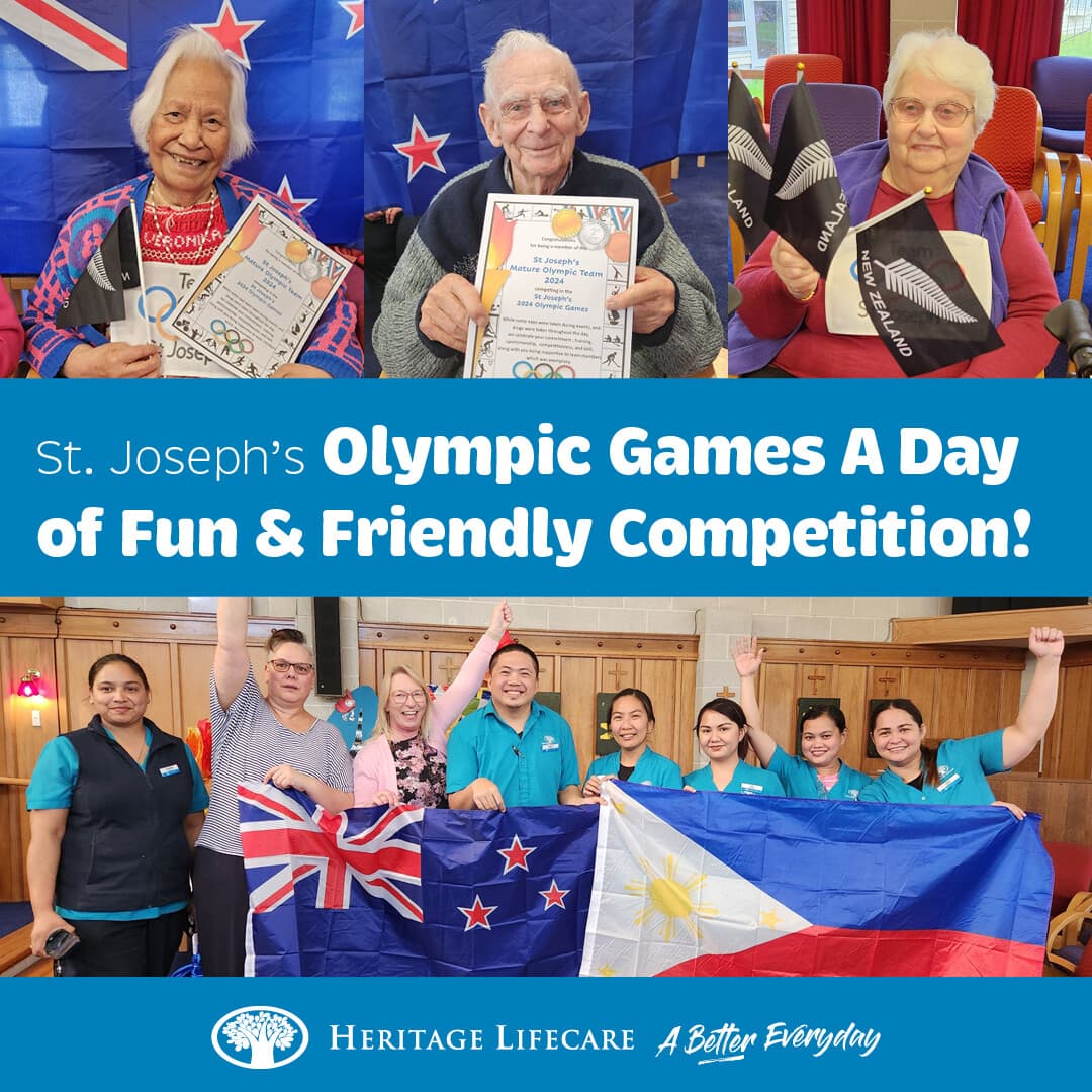 ​St. Joseph's Olympic Games: A Day of Fun and Friendly Competition!