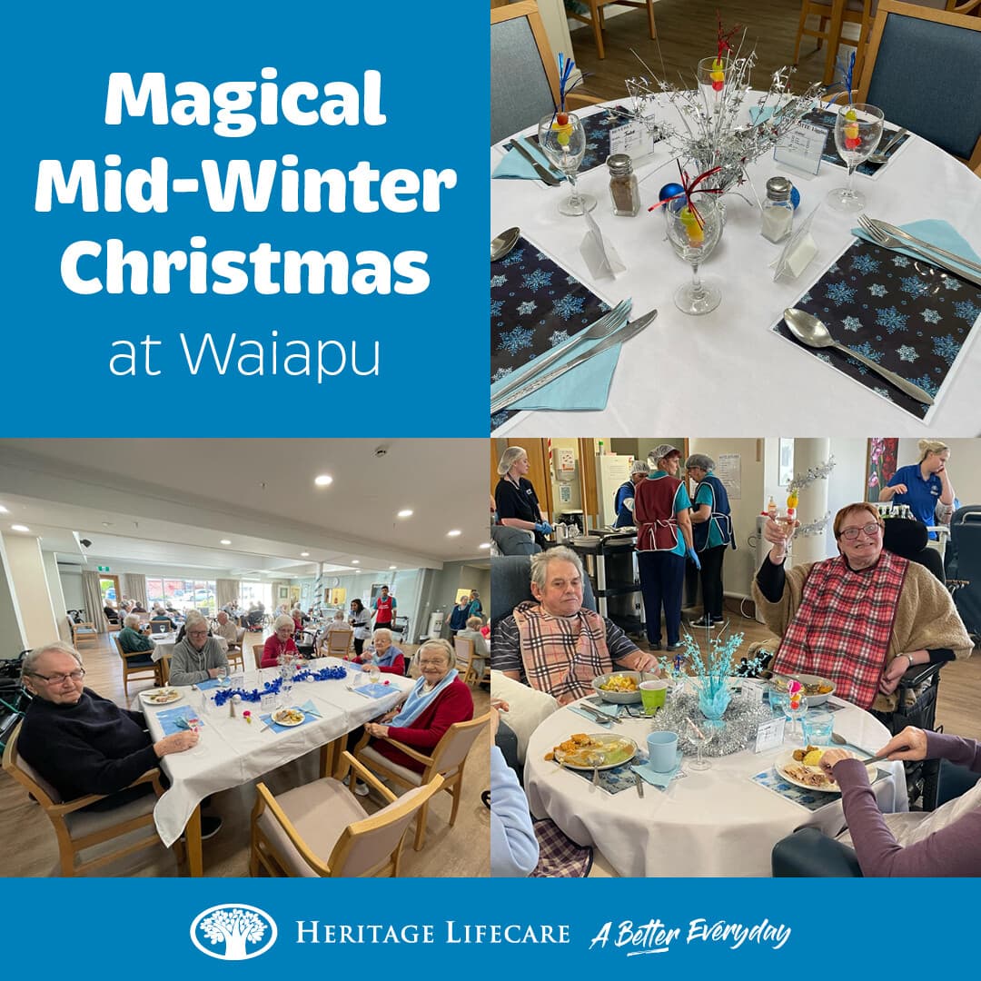 ​Magical Mid-Winter Christmas at Waiapu