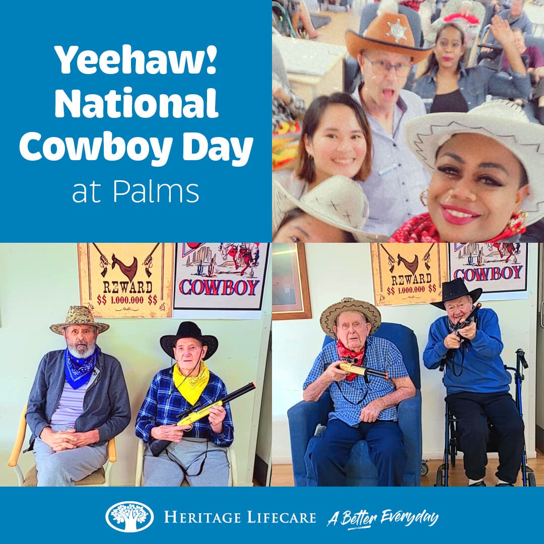 Yeehaw! National Cowboy Day at Palms