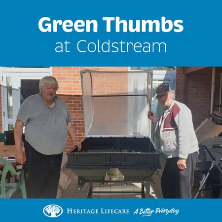 ​Green Thumbs at Coldstream