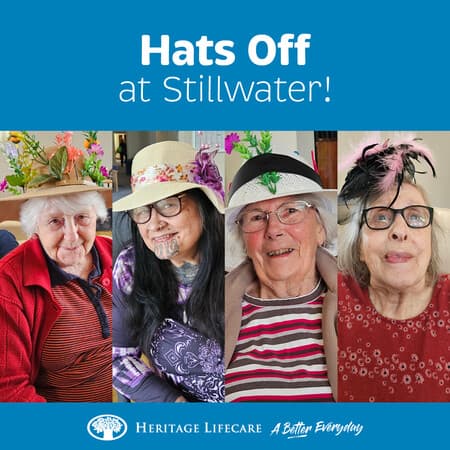 ​Hats Off at Stillwater!