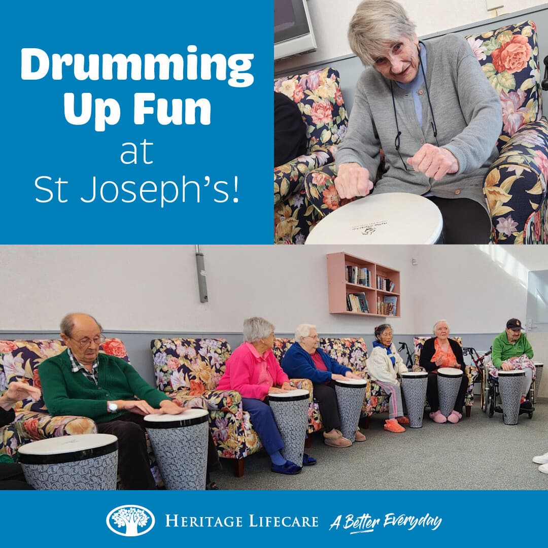 ​Drumming Up Fun at St Joseph's!