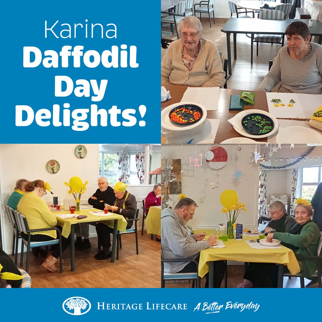 ​Karina Daffodil Day Delights!