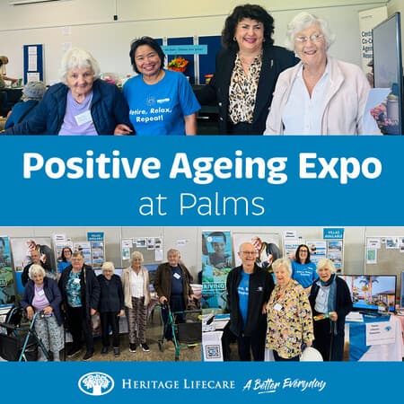 ​Positive Ageing Expo at Palms