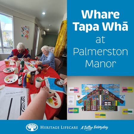 ​Whare Tapa Whā at Palmerston Manor