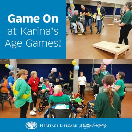 ​Game On at Karina’s Age Games!