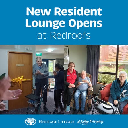 ​New Resident Lounge Opens at Redroofs