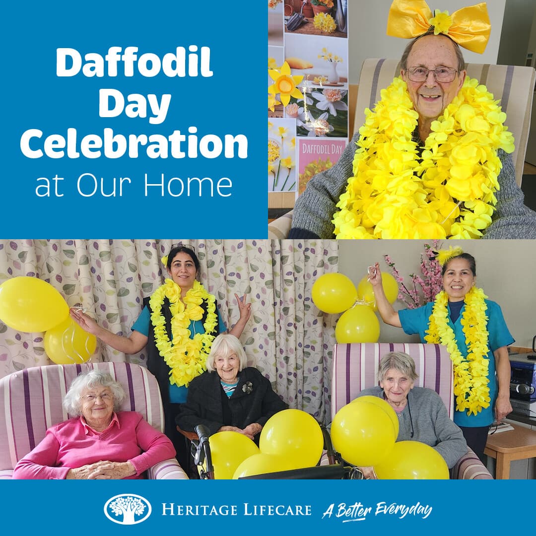 ​Daffodil Day Celebration at Our Home