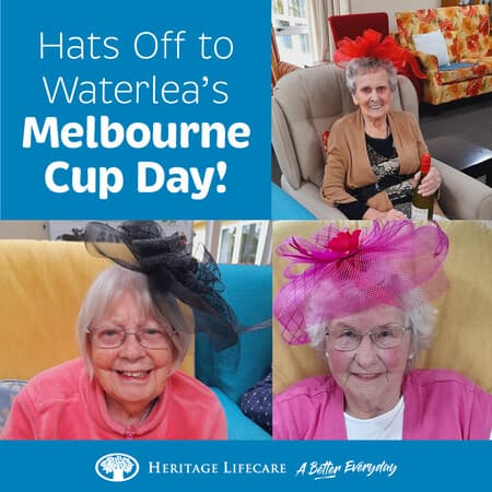 ​Hats Off to Waterlea's Melbourne Cup Day!