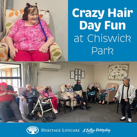 Crazy Hair Day Fun at Chiswick Park