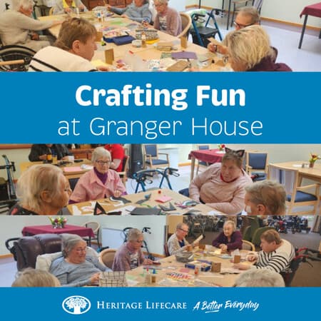 ​Crafting Fun at Granger House