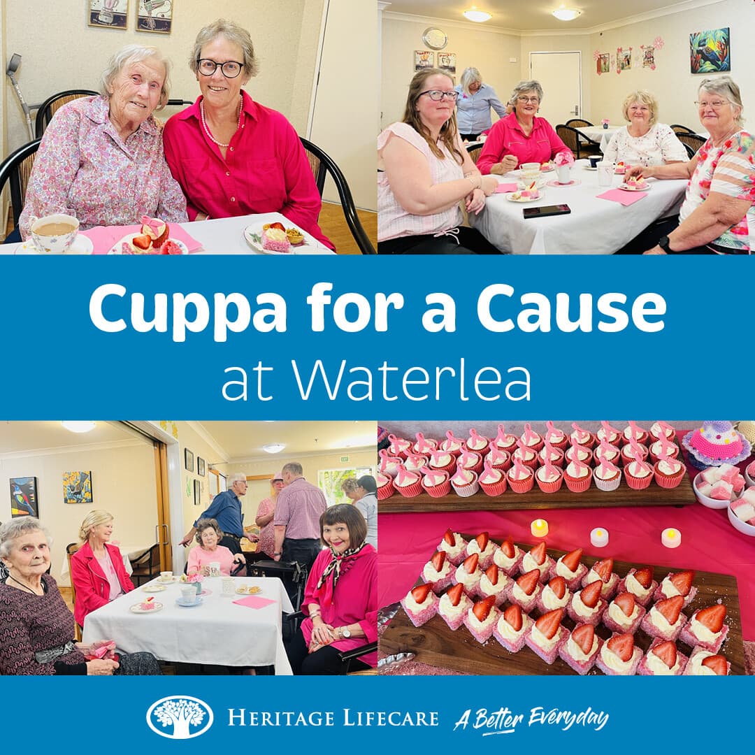 Cuppa for a Cause at Waterlea