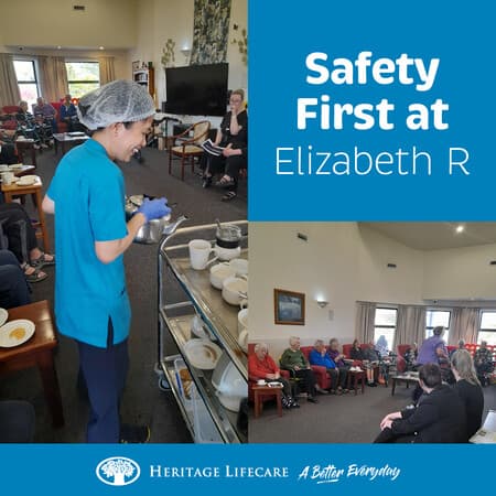 ​Safety First at Elizabeth R