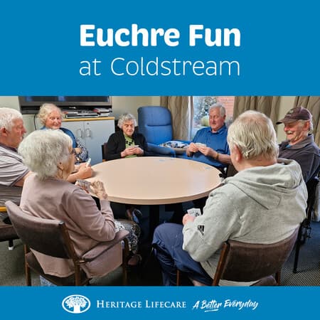 ​Euchre Fun at Coldstream