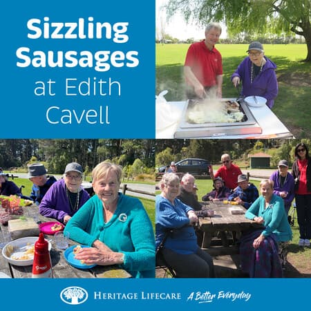 Sizzling Sausages at Edith Cavell