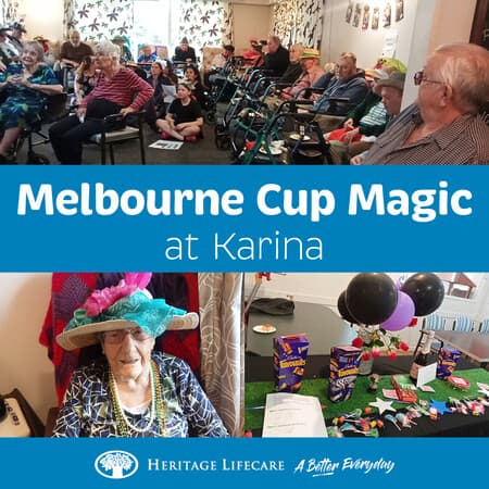 ​Melbourne Cup Magic at Karina