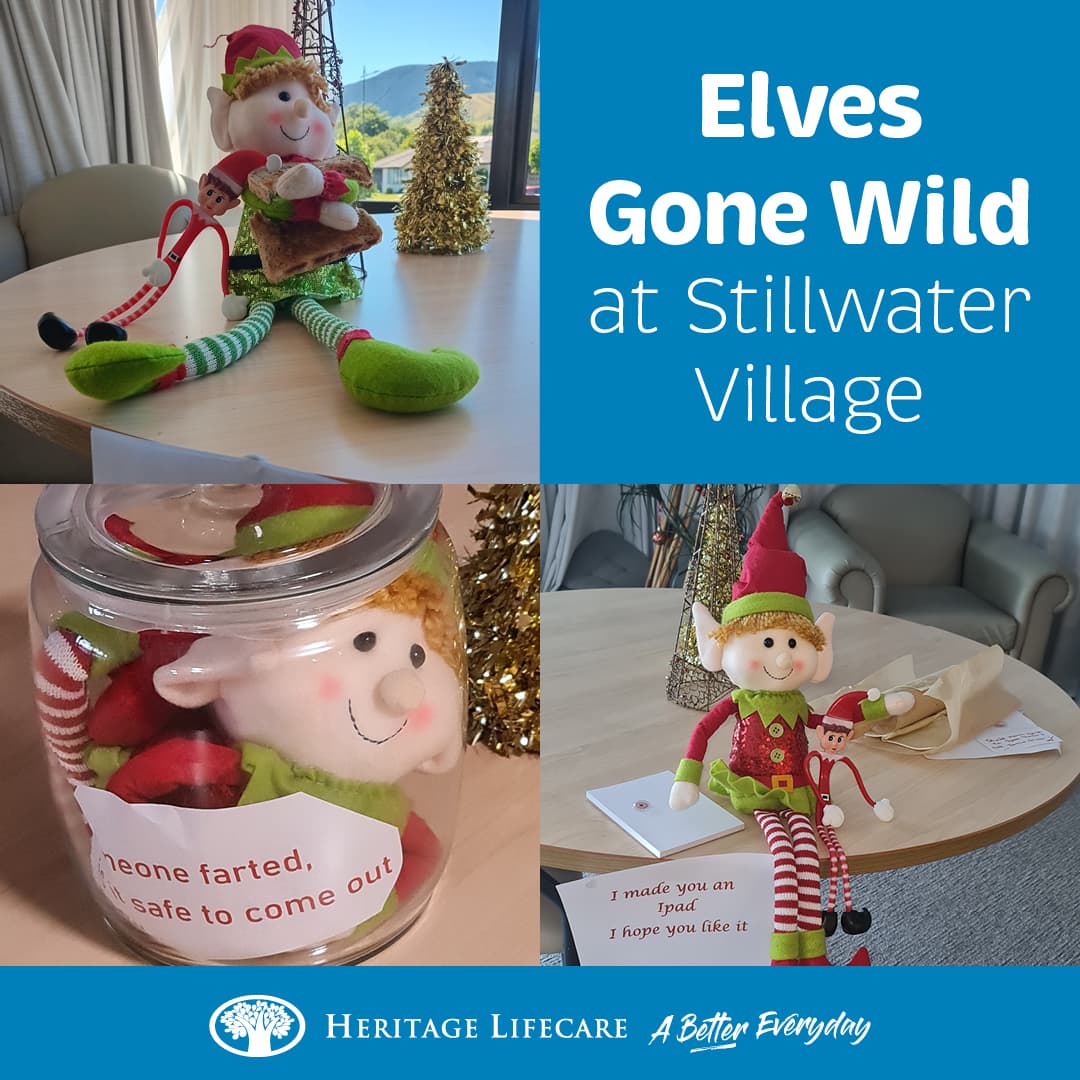 ​Elves Gone Wild at Stillwater Village