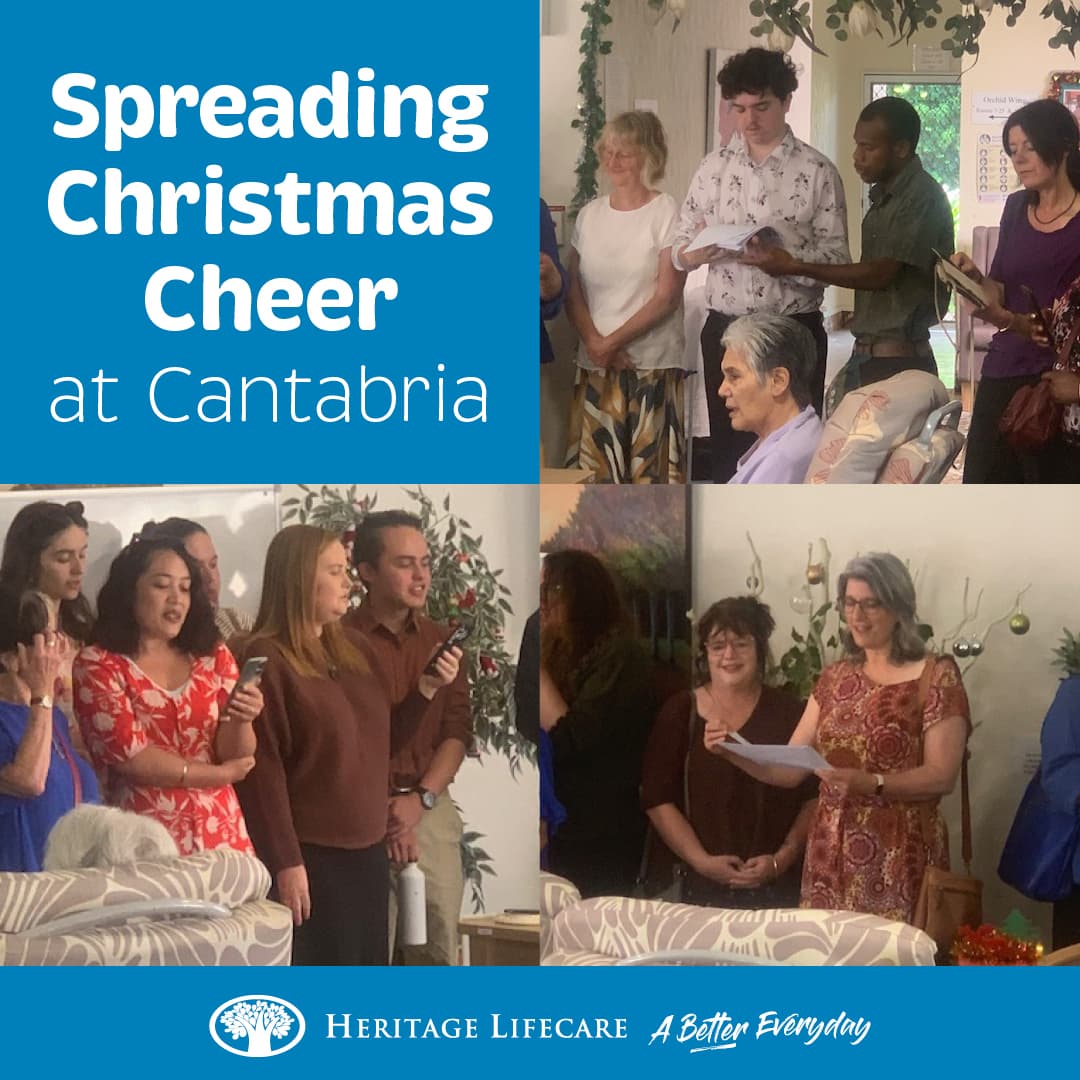 ​Spreading Christmas Cheer at Cantabria