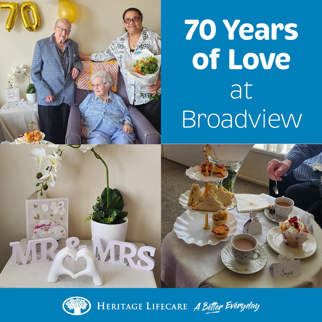 70 Years of Love at Broadview