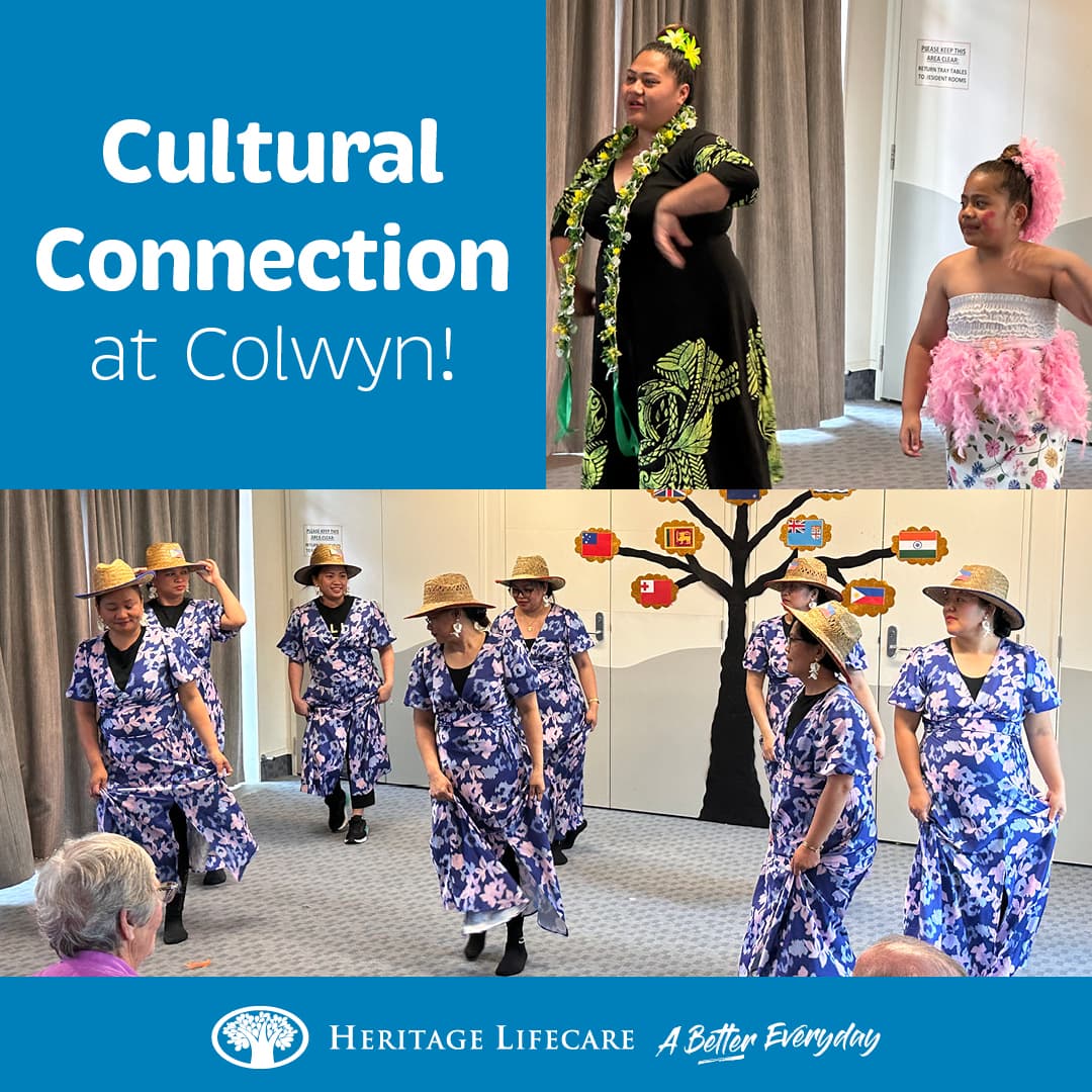 ​Cultural Connection at Colwyn!