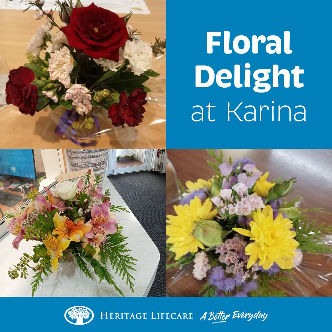 Floral Delight at Karina