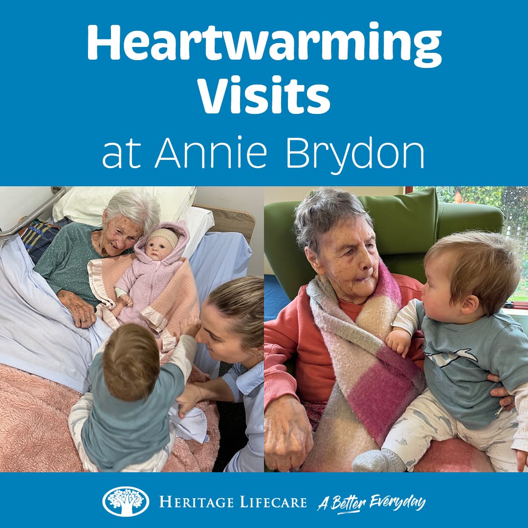 ​​Heartwarming Visits at Annie Brydon