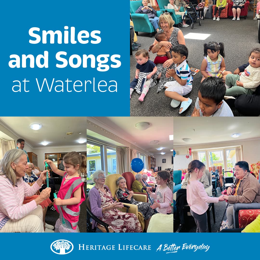 Smiles and Songs at Waterlea