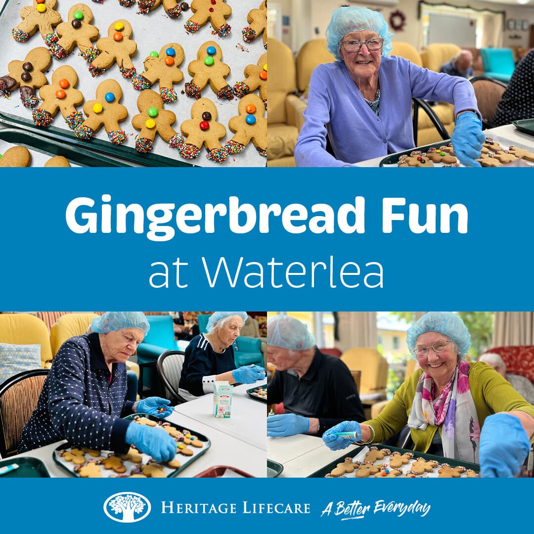 Gingerbread Fun at Waterlea