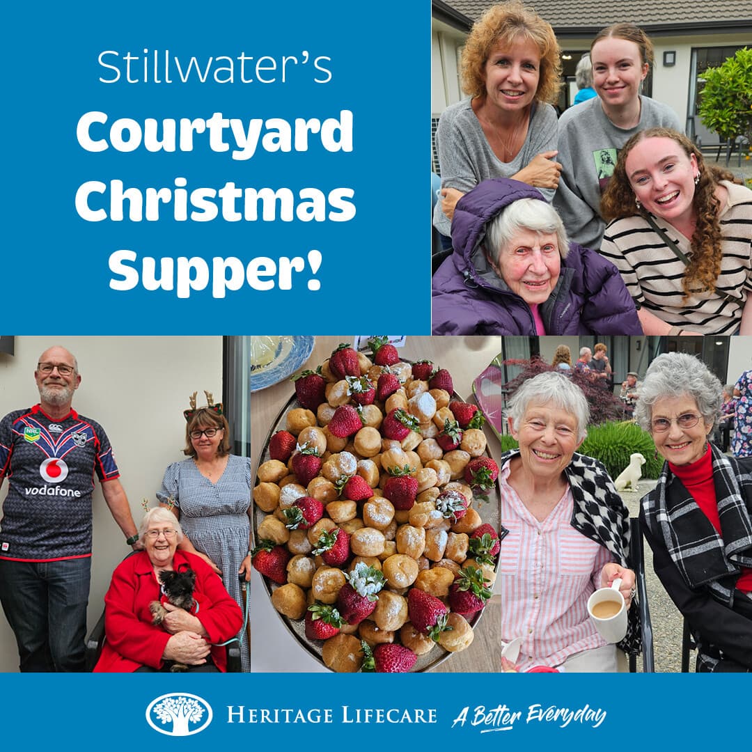 ​Stillwater's Courtyard Christmas Supper