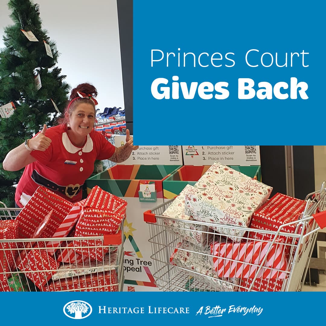 Princes Court Gives Back