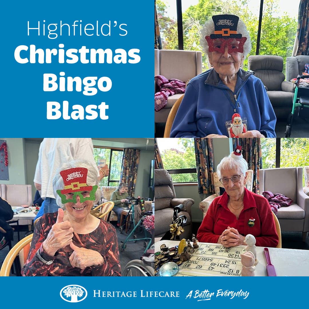 Highfield's Christmas Bingo Blast