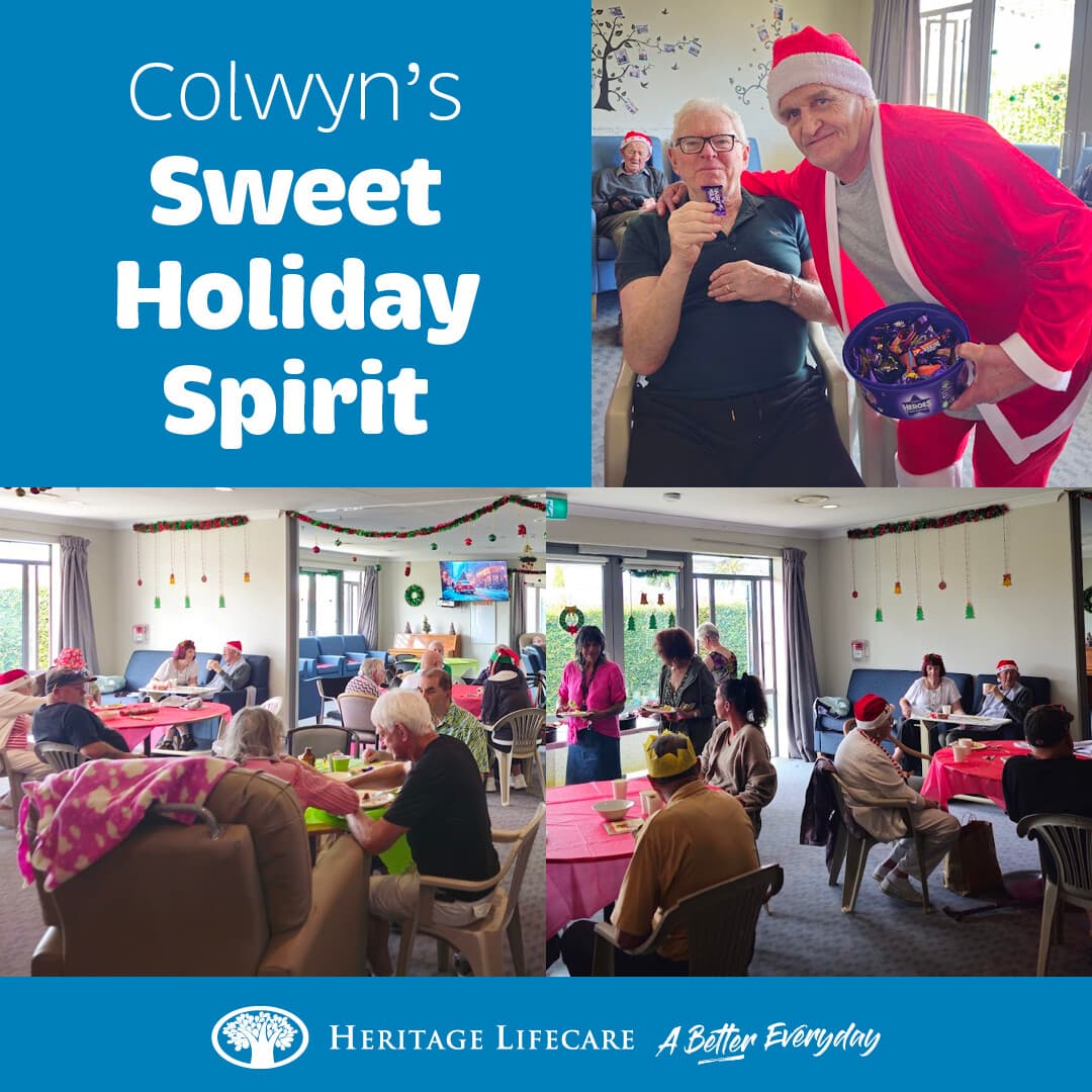 Colwyn's Sweet Holiday Spirit