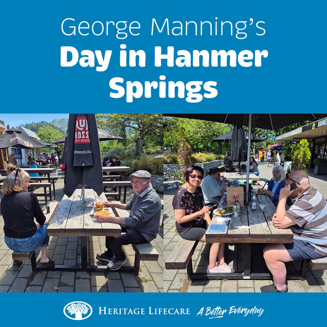 George Manning's Day in Hamner Springs