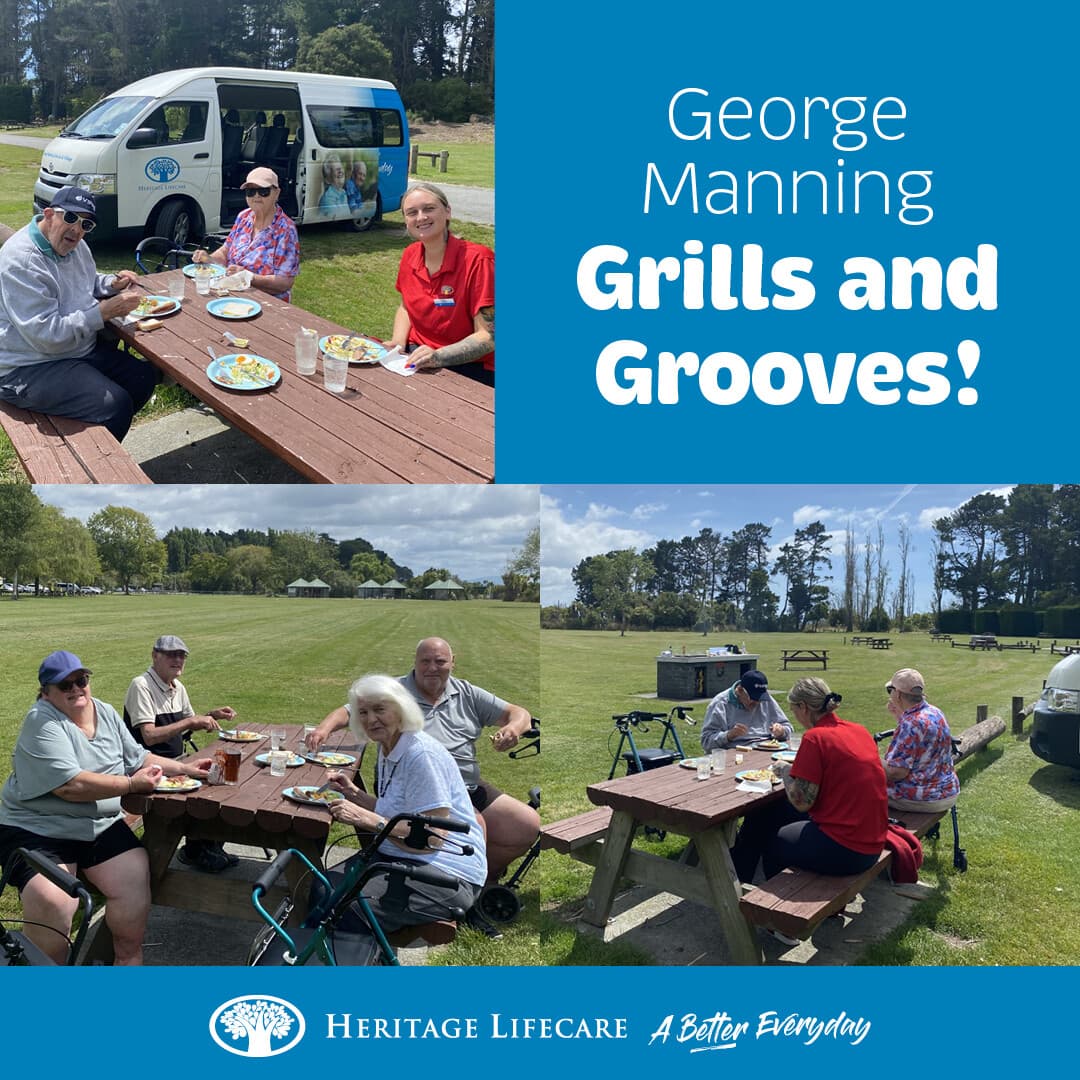 ​George Manning Grills and Grooves!