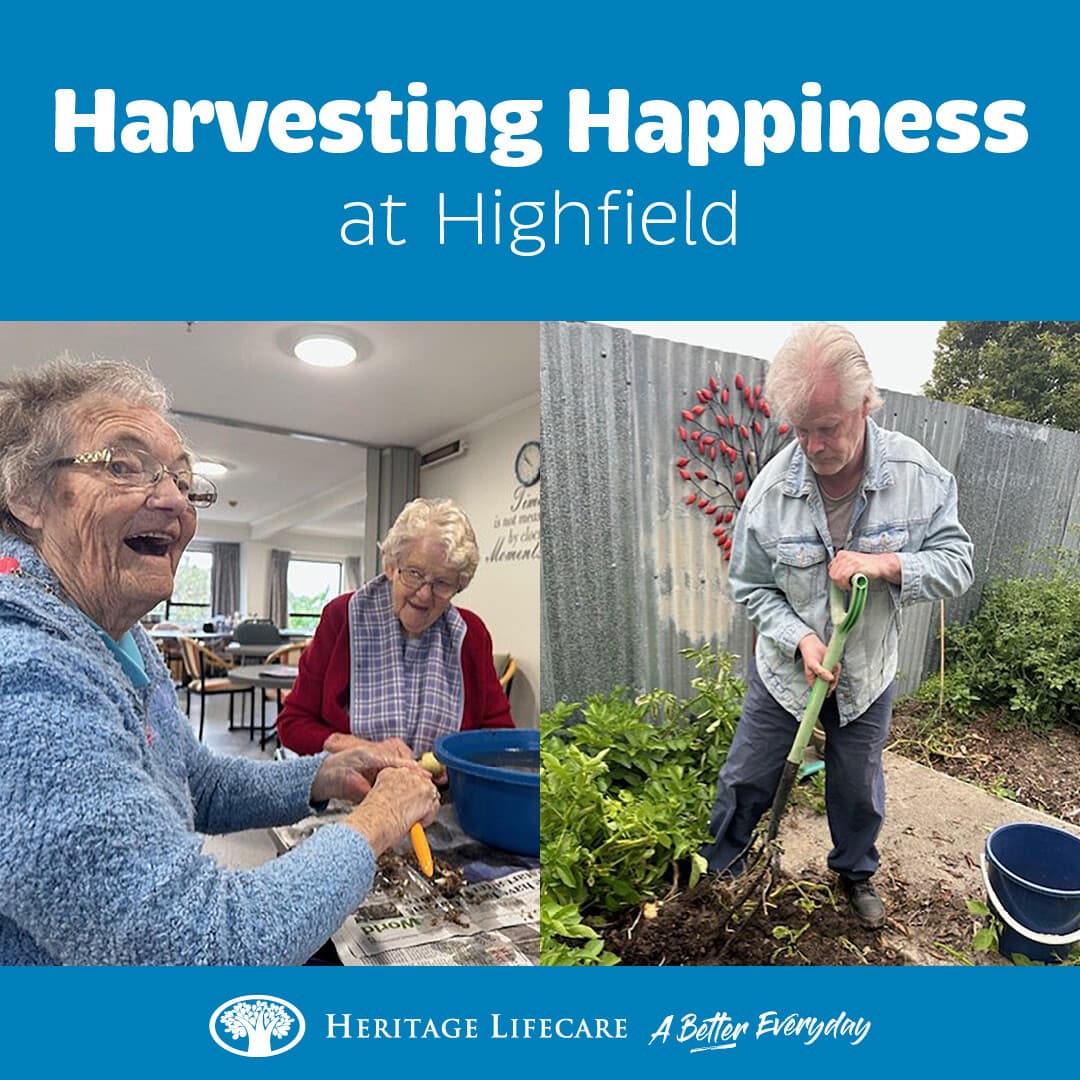 ​Harvesting Happiness at Highfield