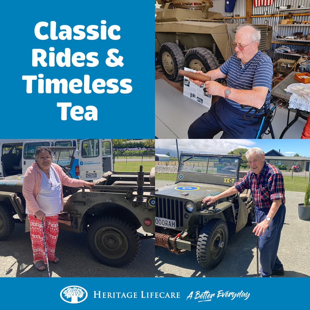 ​Classic Rides and Timeless Tea