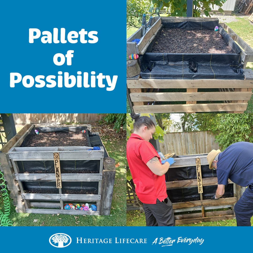 ​Pallets of Possibility