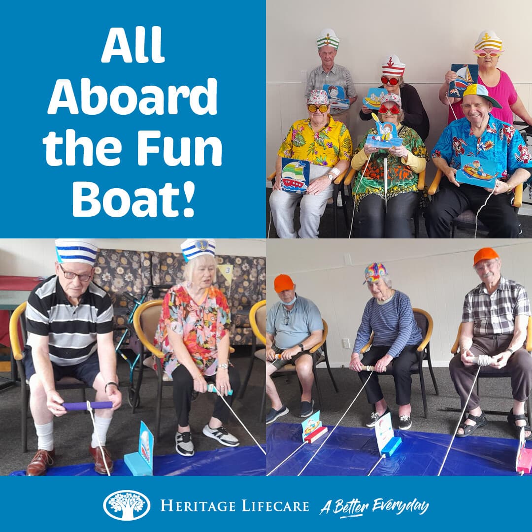 ​All Aboard the Fun Boat!