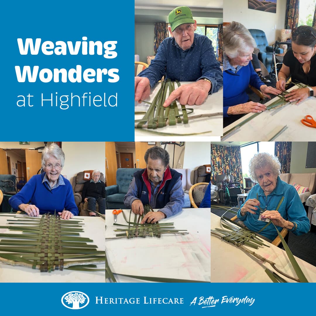 ​Weaving Wonders at Highfield