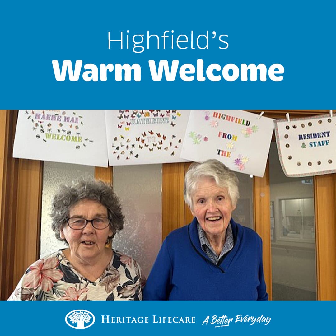 ​Highfield's Warm Welcome