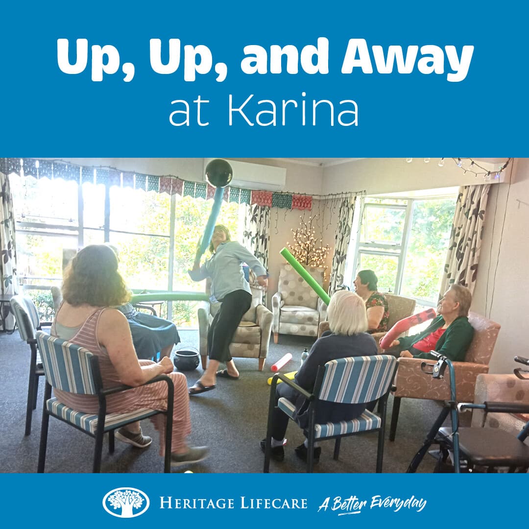 ​Up, Up, and Away at Karina