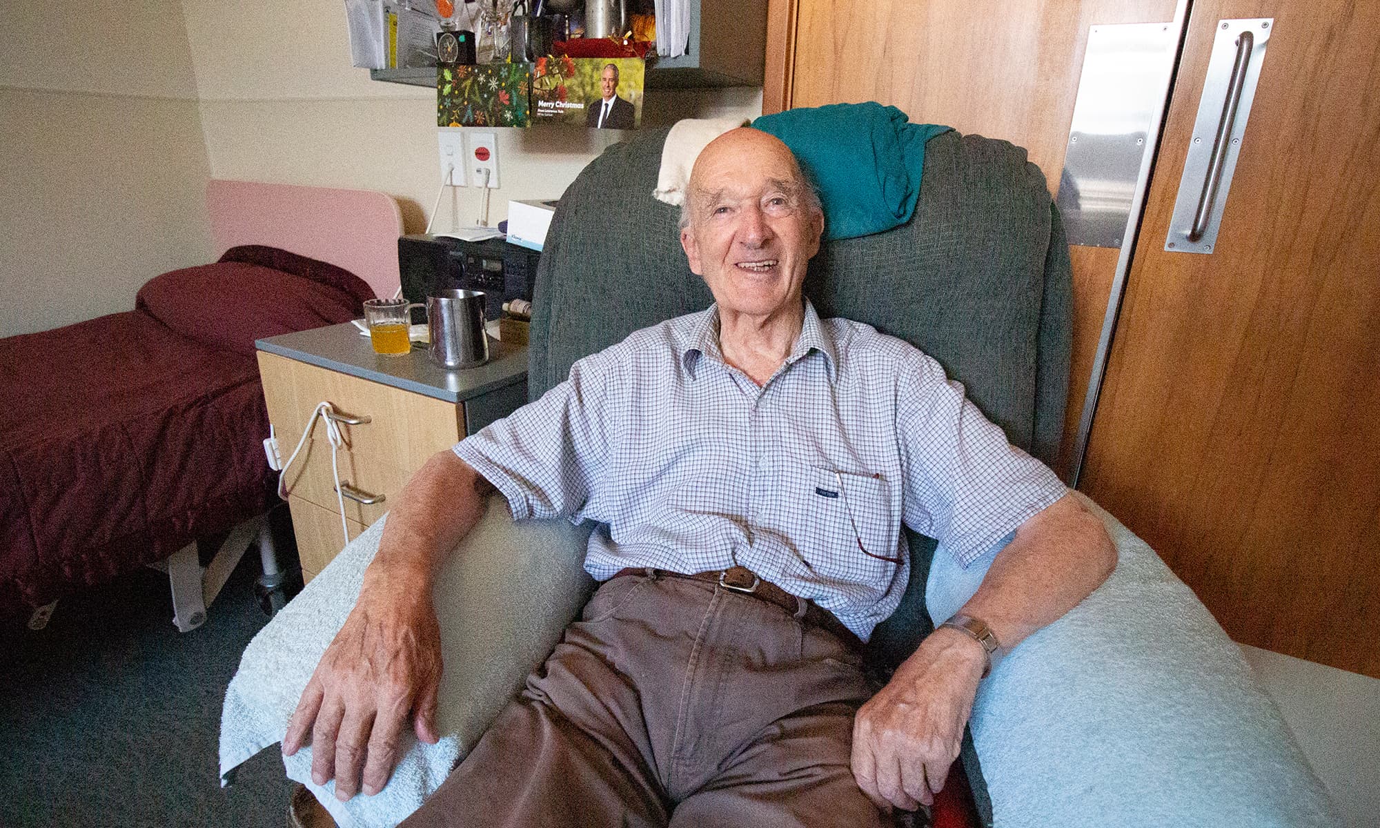 Alan - Care Home Resident