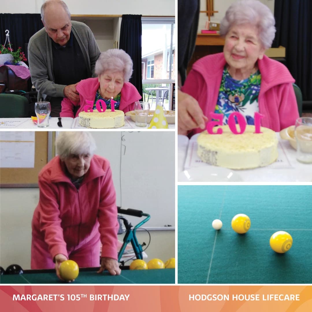 Margaret's 105th Birthday