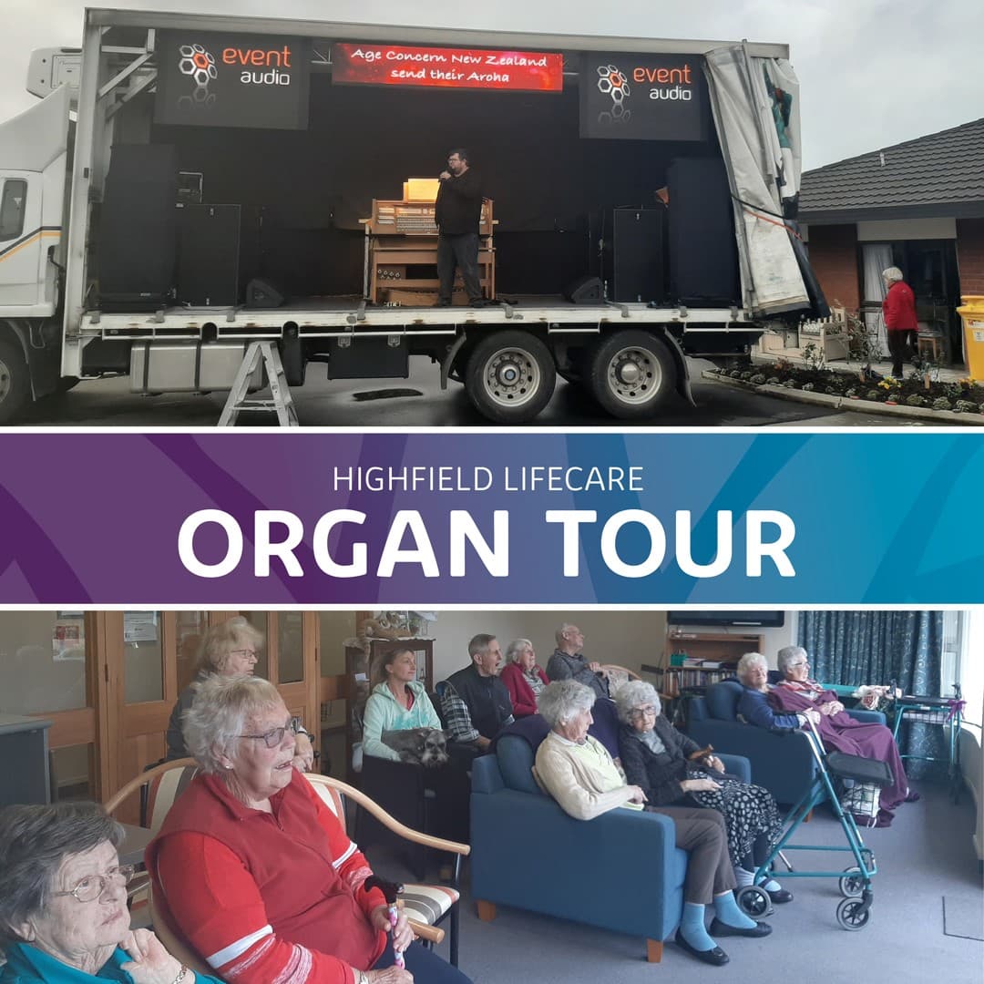 Organ Tour