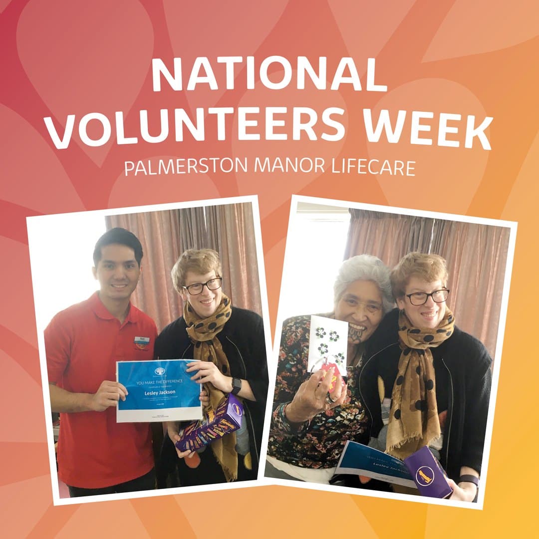 News & events • National Volunteers Week • Heritage Lifecare